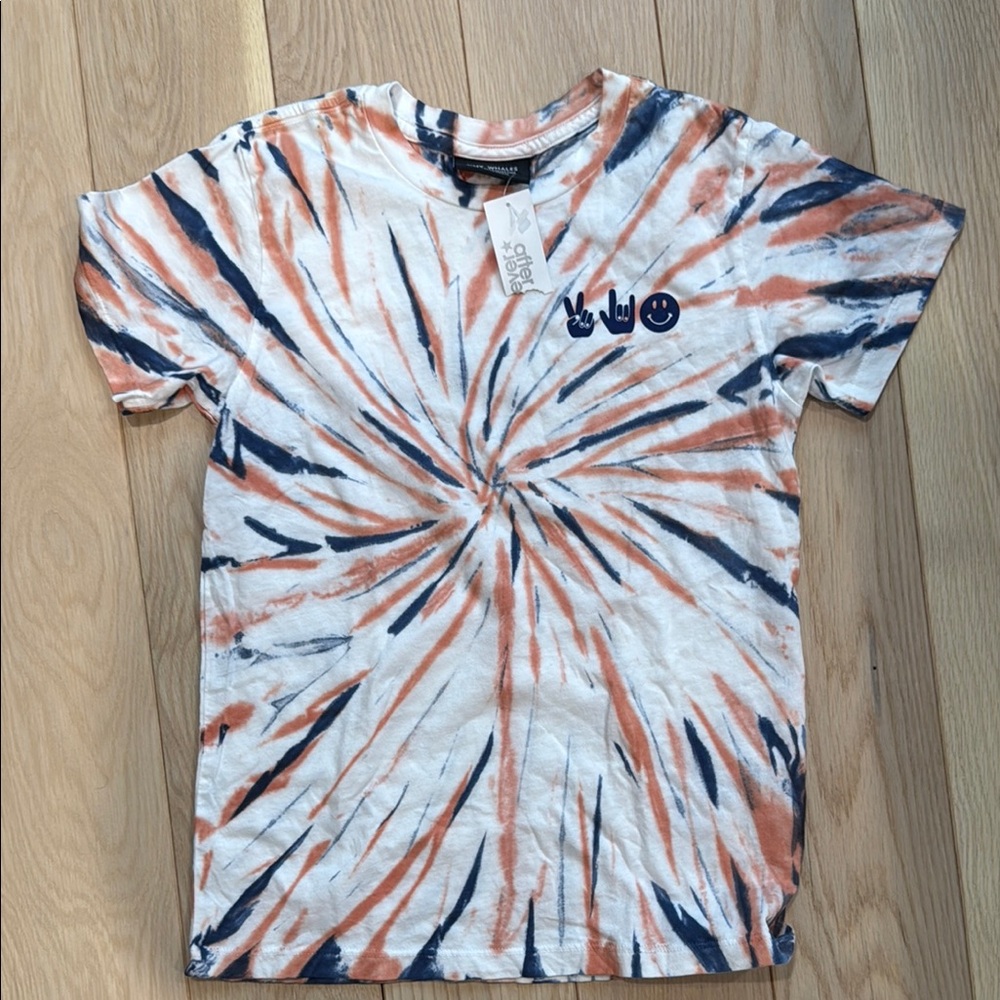 NWT tiny whales tee shirt size 10